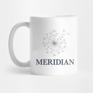 Meridian DBT Stacked Full Color Logo Mug